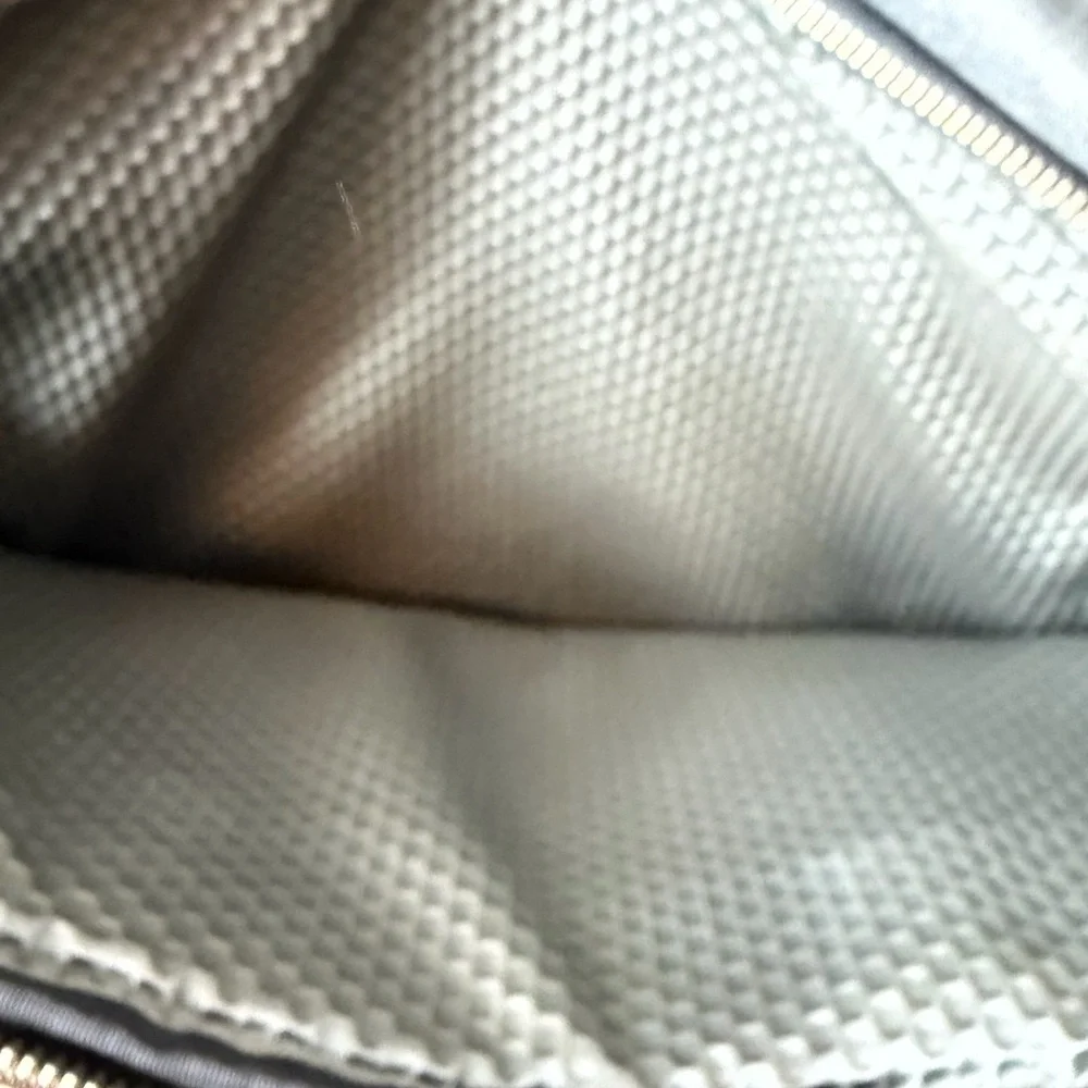 Tumi Alpha Bravo Everett Essential Tote Gray/Brown Exterior